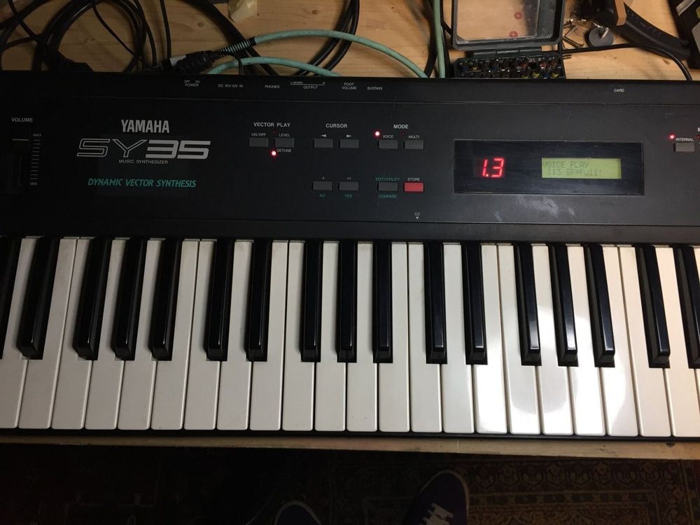 Yamaha SY35 Vector Synthesizer | Kaufen auf Ricardo