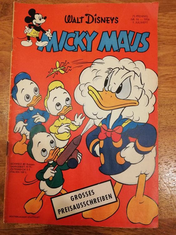 Micky Maus Nr 14 Von Juli 1956 Kaufen Auf Ricardo