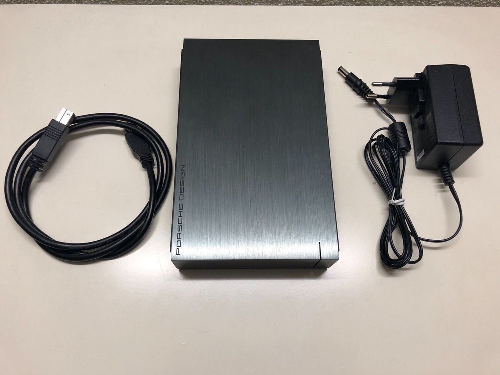 Lacie USB Harddisk 2 TB, Porsche Design Kaufen auf Ricardo