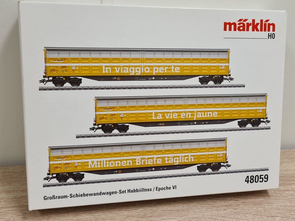 M Rklin Sbb Postwagen Set Speziell Kaufen Auf Ricardo