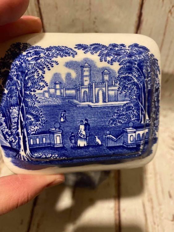 Porzellan Aufbewahrung mit Deckel | Kaufen auf Ricardo