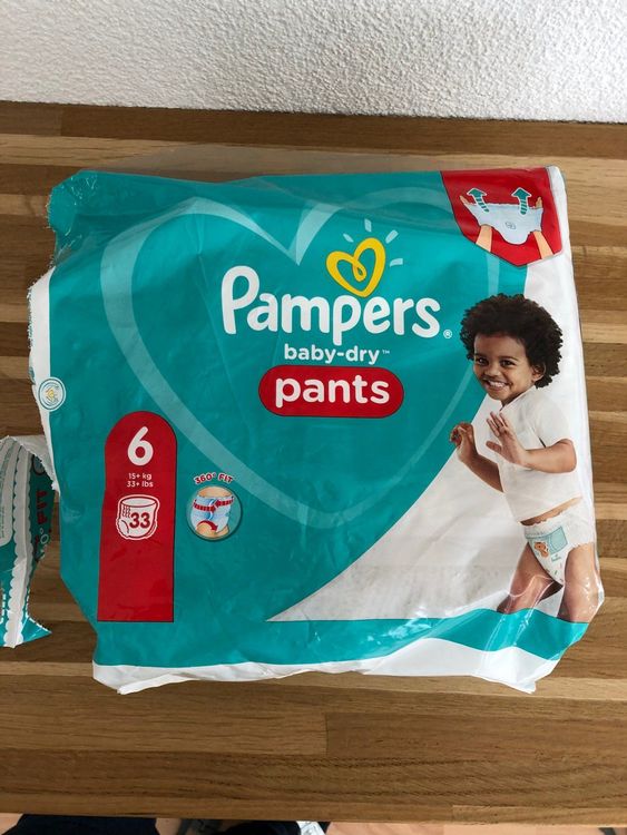 Pampers Pants Grösse 6 Kaufen auf Ricardo