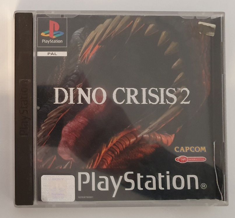 Dino Crisis 2 - PS1 Komplett | Kaufen Auf Ricardo