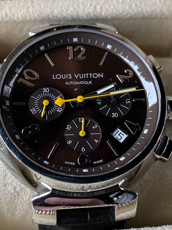 louis vuitton automatique watch price