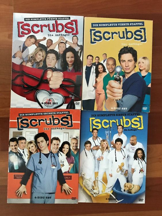 Scrubs Die Anfänger Dvd Staffel 4 7 Kaufen Auf Ricardo 