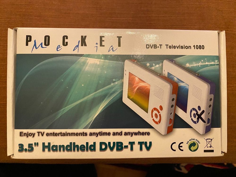 Mini TV Pocket Kaufen auf Ricardo