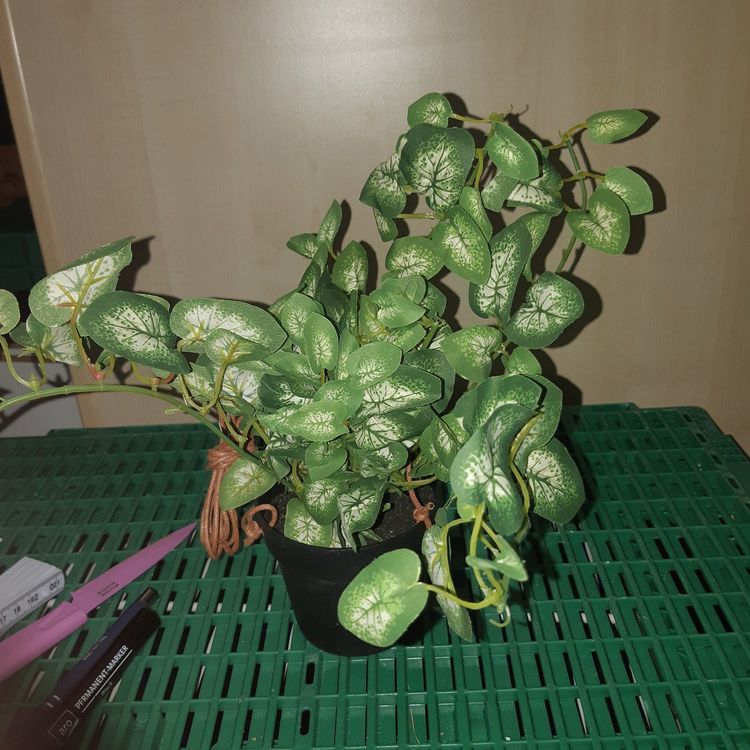 RECUTMS Künstliche Eukalyptus-Hängepflanze – Ca. 73 Cm, Grün, UV-beständig Für Innen & Außen (ohne Korb)
