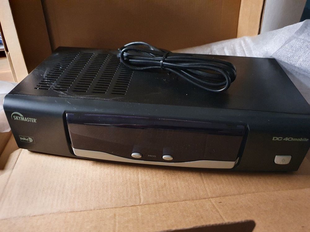 12/24V Sat Receiver Skymaster CD40mob Kaufen auf Ricardo