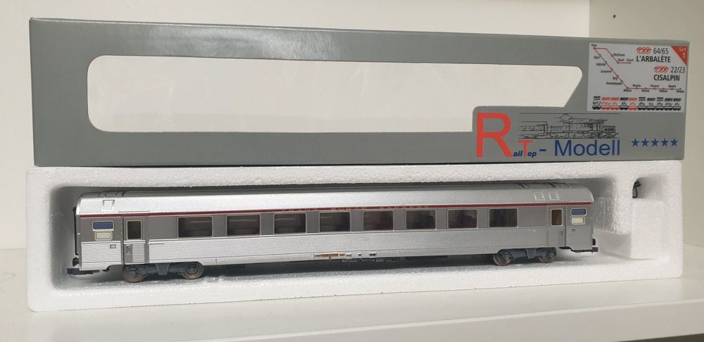 Railtop SNCF TEE Cisalpin 86101 Kaufen auf Ricardo