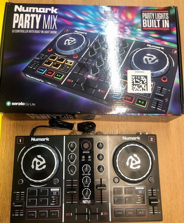 Numark Party Mix DJ Controller Kaufen auf Ricardo