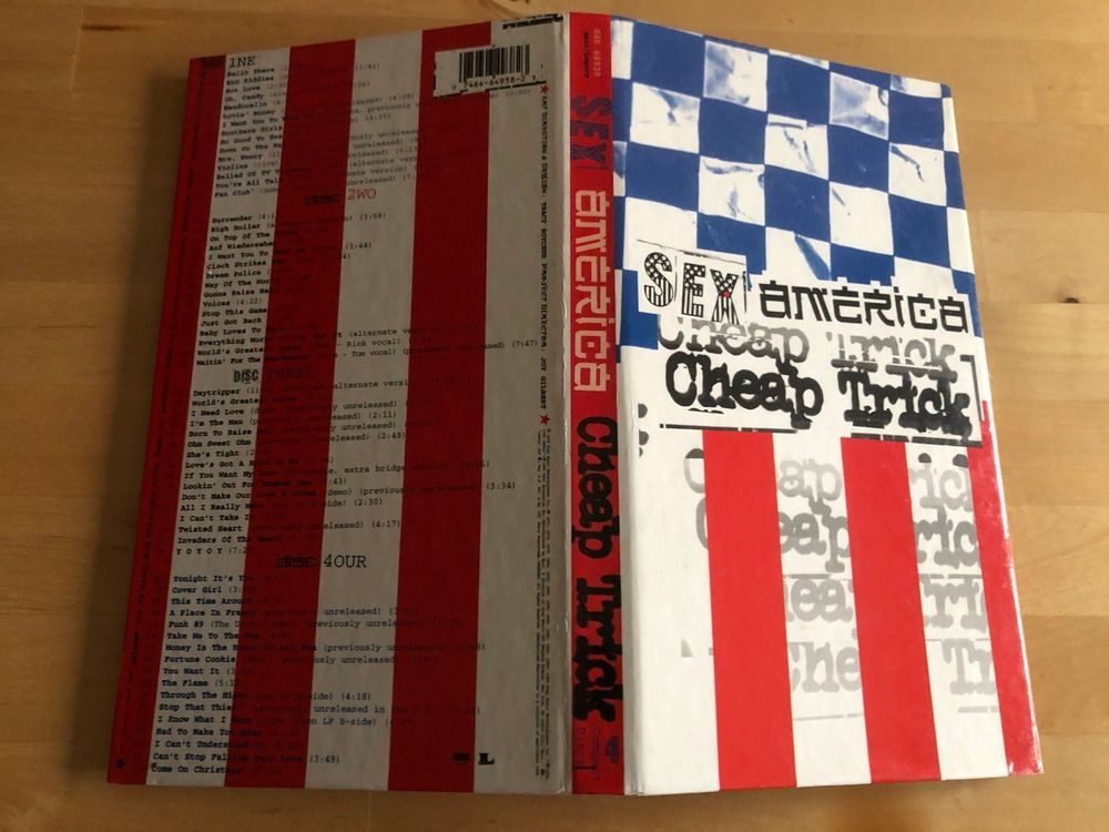 Cheap Trick Sex America 4 Cd Box Set Acheter Sur Ricardo