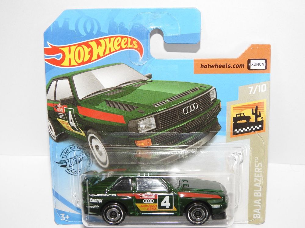 Hot wheels audi quattro