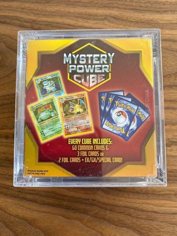 Pokemon Mystery Power Cube | Kaufen auf Ricardo