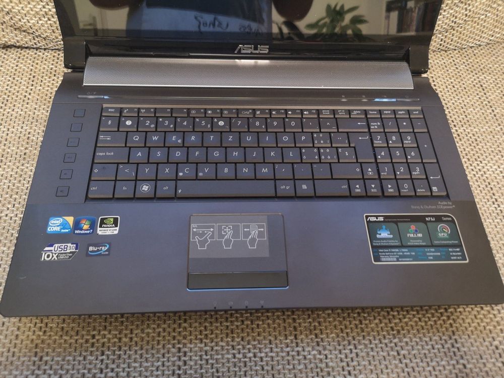 Asus n73j аккумулятор