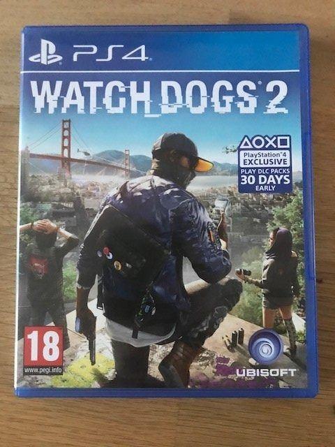 Сколько стоит диск watch dogs 2 на ps4