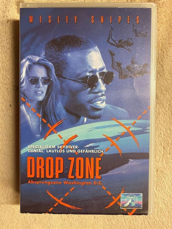 VHS Film Drop Zone Wesley Snipes Kaufen auf Ricardo