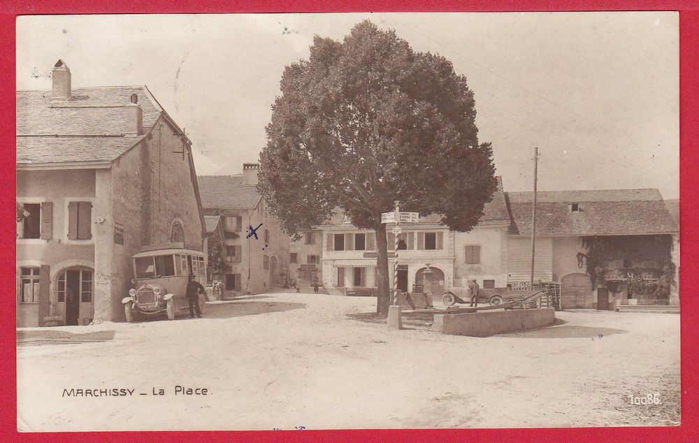 1923 MARCHISSY La Place, animiert Kaufen auf Ricardo