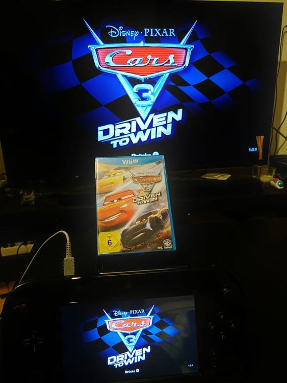 Nintendo Wii U - Cars 3 Driven To Win - getestet + OVP | Kaufen auf Ricardo