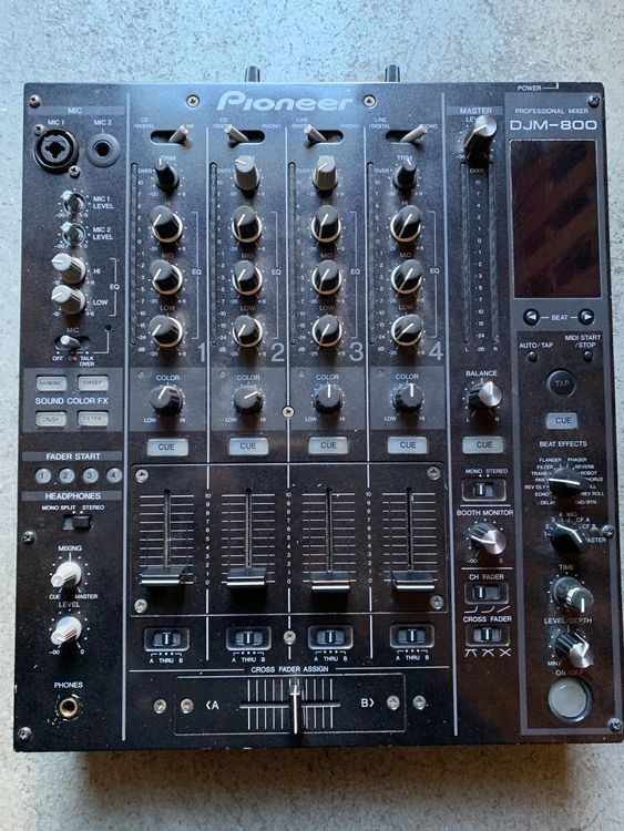 Pioneer DJM 800 Mixer Kaufen auf Ricardo
