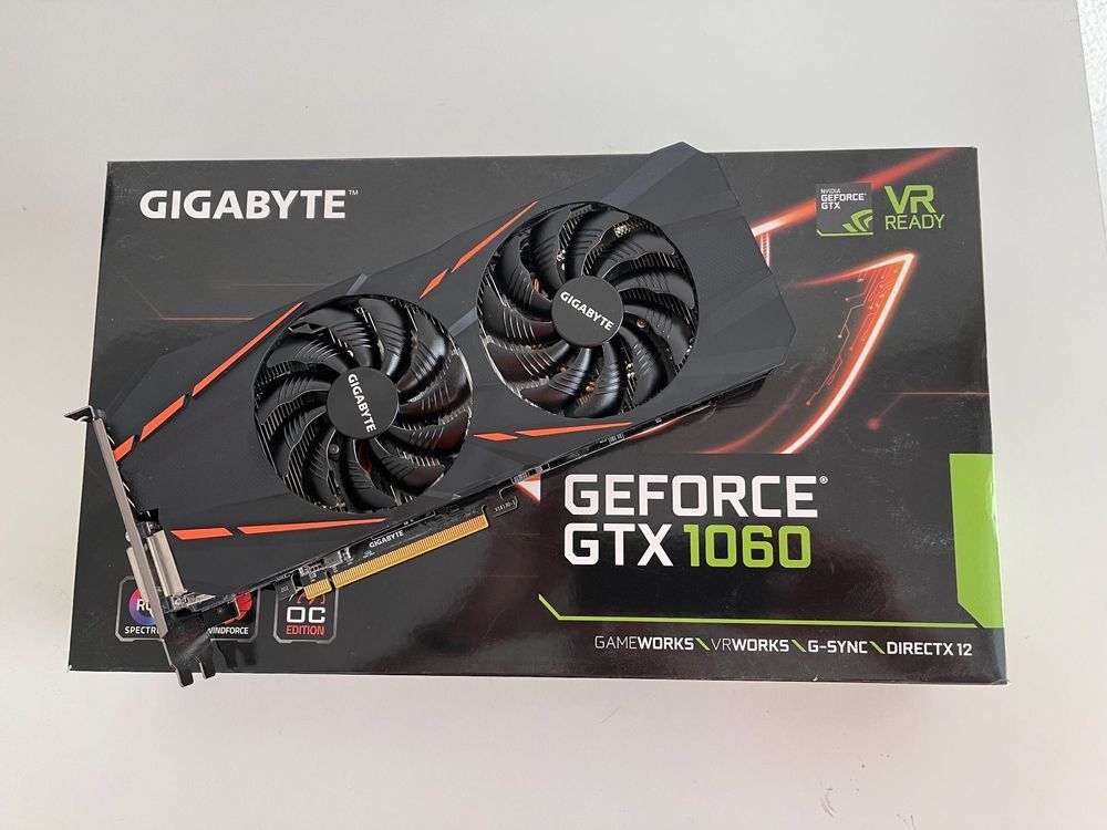 Как смазать вентиляторы на видеокарте gigabyte gtx 1060 g1 gaming