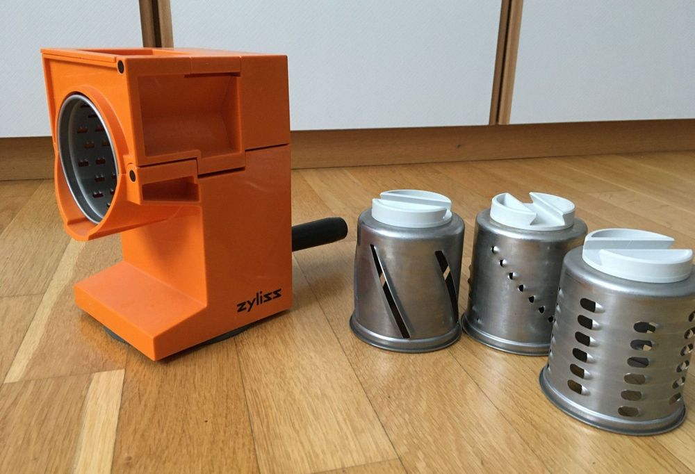 Zyliss Raffel Reibe mit total 4 Trommeln | Kaufen auf Ricardo