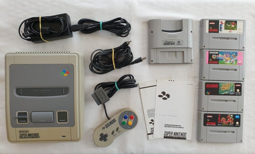 Snes Inkl 4 Games Super Game Boy Kaufen Auf Ricardo