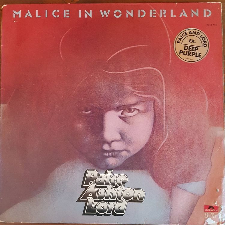 Paice Ashton Lord - Malice in Wonderland 1