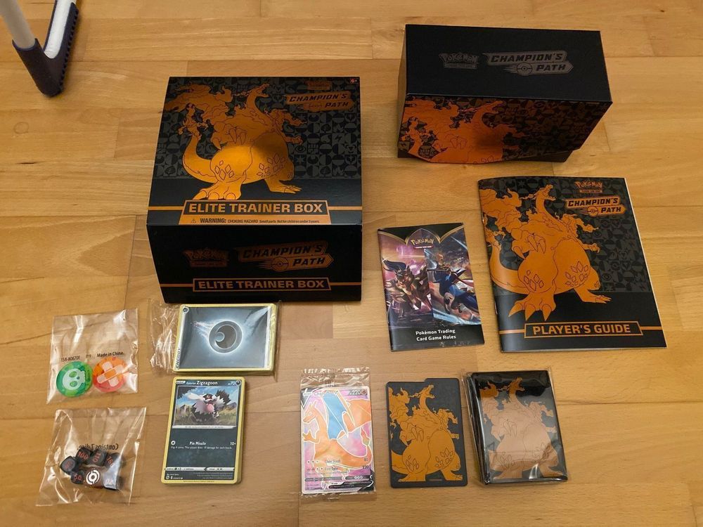 Pokemon Champions Path ETB | Kaufen auf Ricardo
