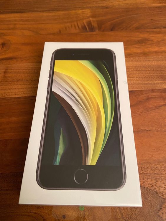 iphone se 2020 64gb schwarz