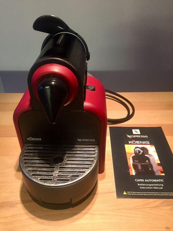 Machine à café Nespresso KOENIG Kaufen auf Ricardo
