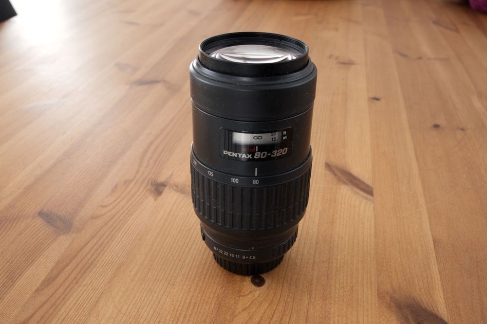 Objetivo Pentax de segunda mano en WALLAPOP