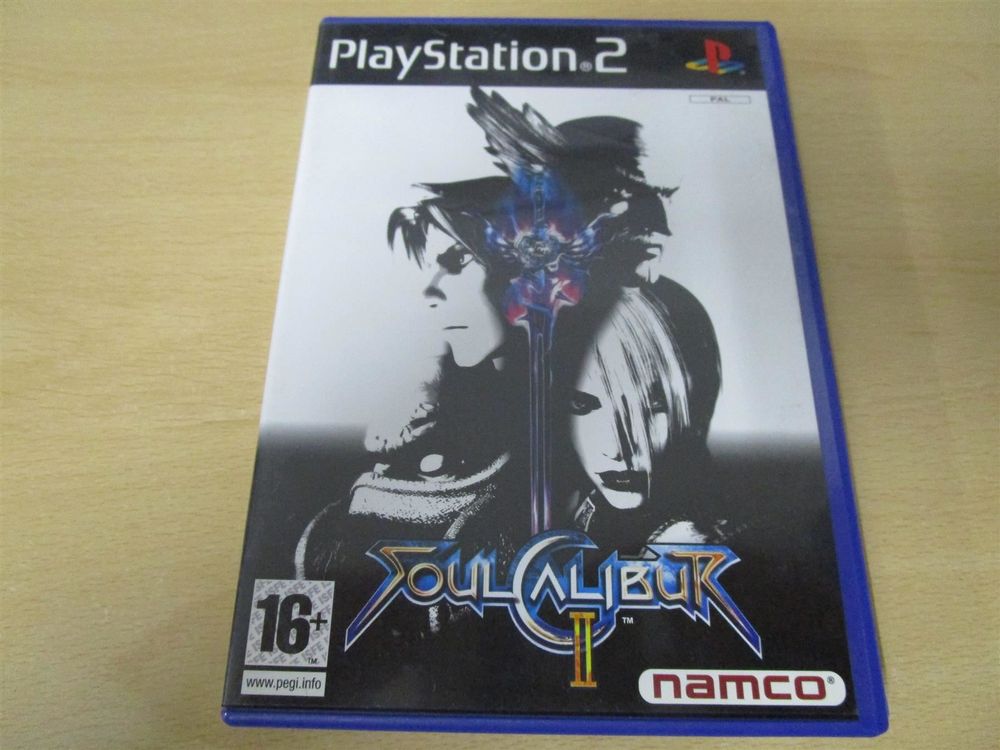 Soul Calibur 2 Playstation 2 www.ricardo.ch