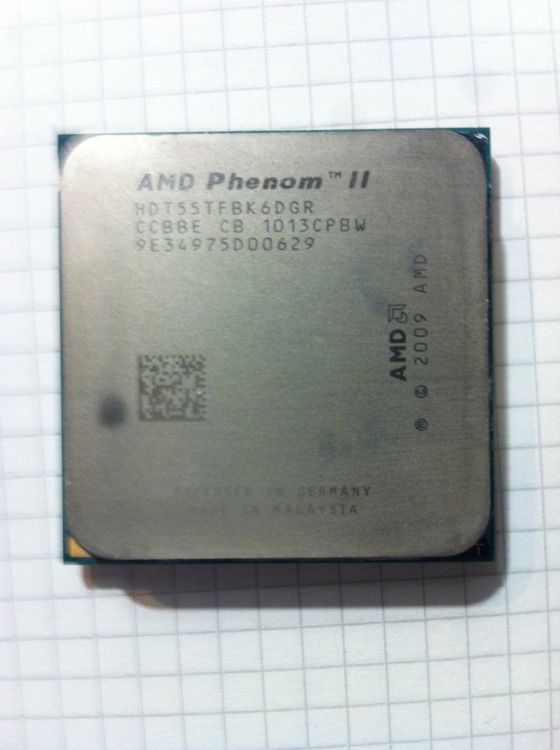 Amd phenom 2 сокет какой