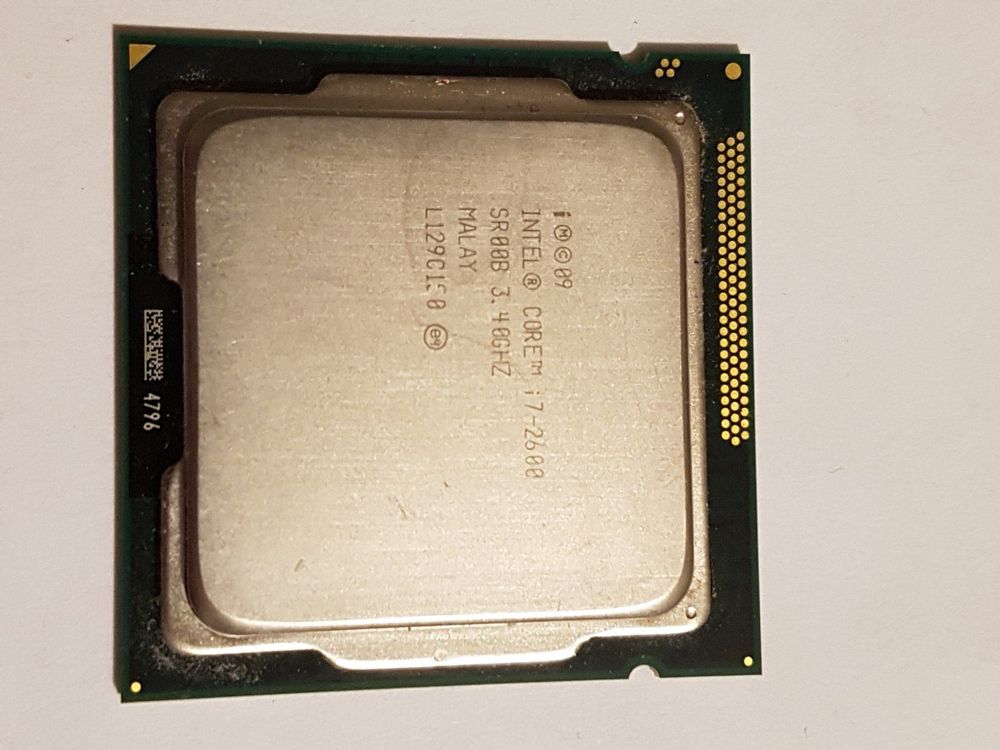 Intel core i7 2600 обзор