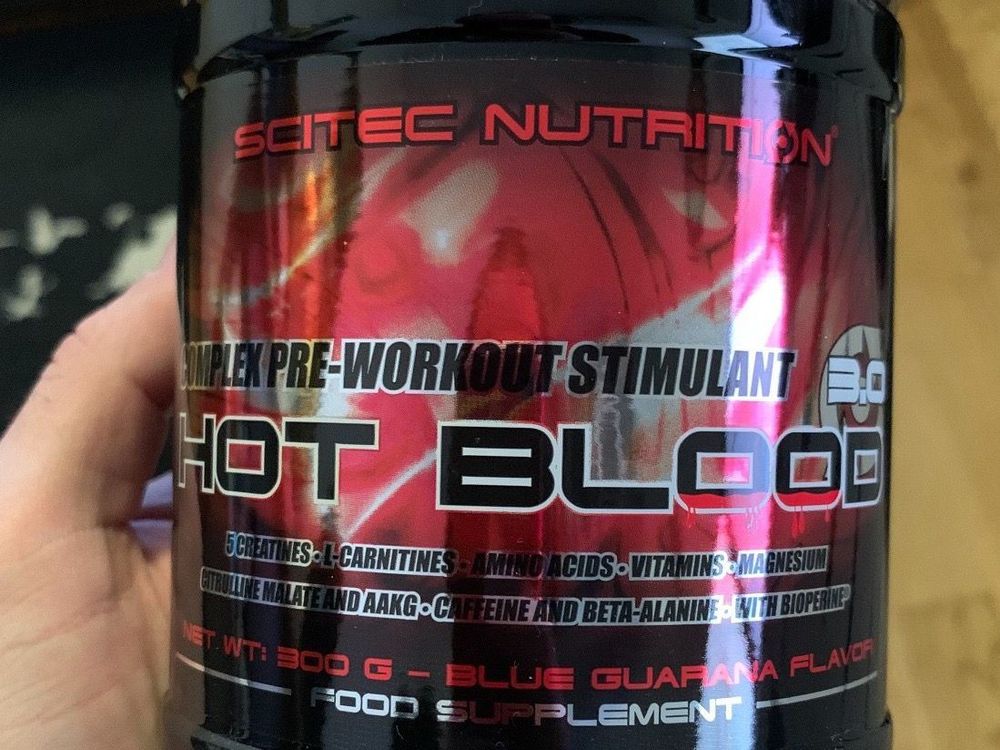 Scitec Nutrition Pre Workout Booster Kaufen auf Ricardo