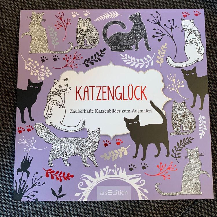 Katzenglück auf Papier: Ausmalbilder, die Freude bringen!