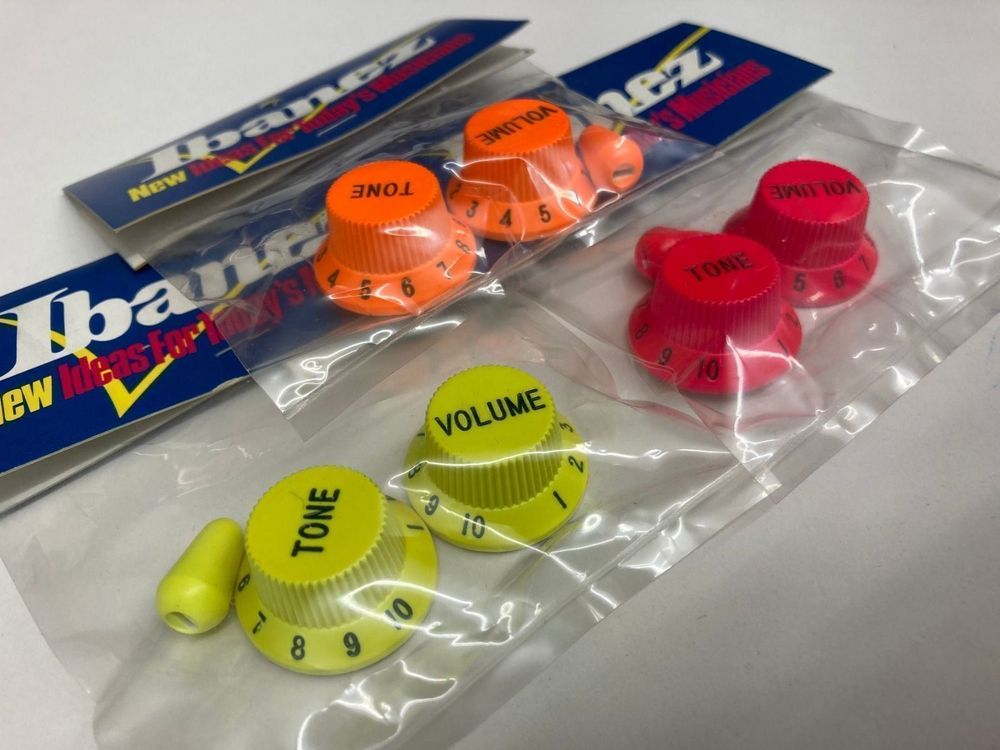 IBANEZ Vintage Guitar Knobs 3 Sets Kaufen auf Ricardo