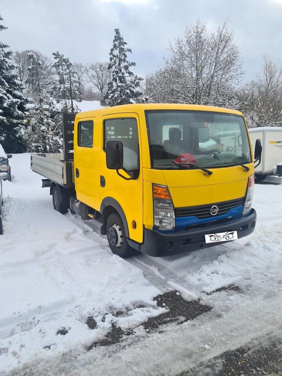 Nissan cabstar грузоподъемность реальная