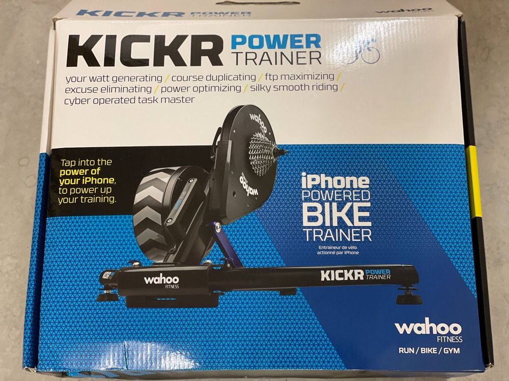 Wahoo Fitness Kickr Power Trainer(WF104 