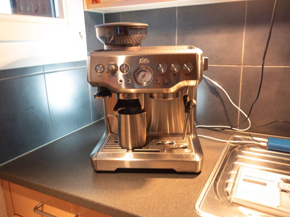 Sage Barista Express Wassermenge Einstellen