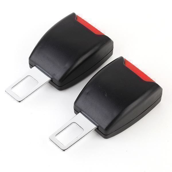 4x Auto Sicherheitsgurt Clips - Gurtadapter Für Meisten Automodelle