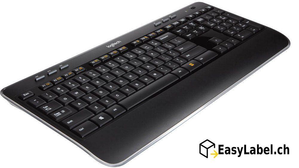 Как разобрать клавиатуру logitech k520