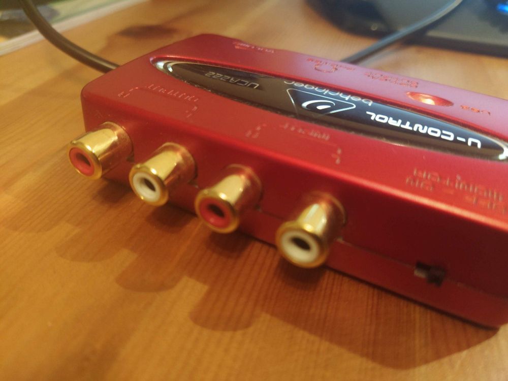 Behringer UCA222 USB Audio Interface Kaufen auf Ricardo
