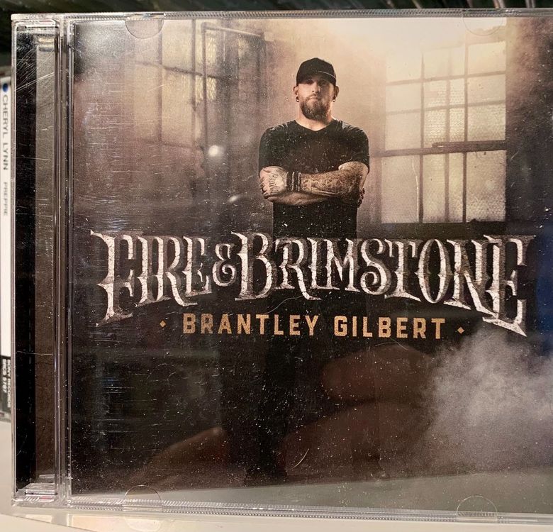 BRANTLEY GILBERT Fire & Brimstone CD | Kaufen auf Ricardo