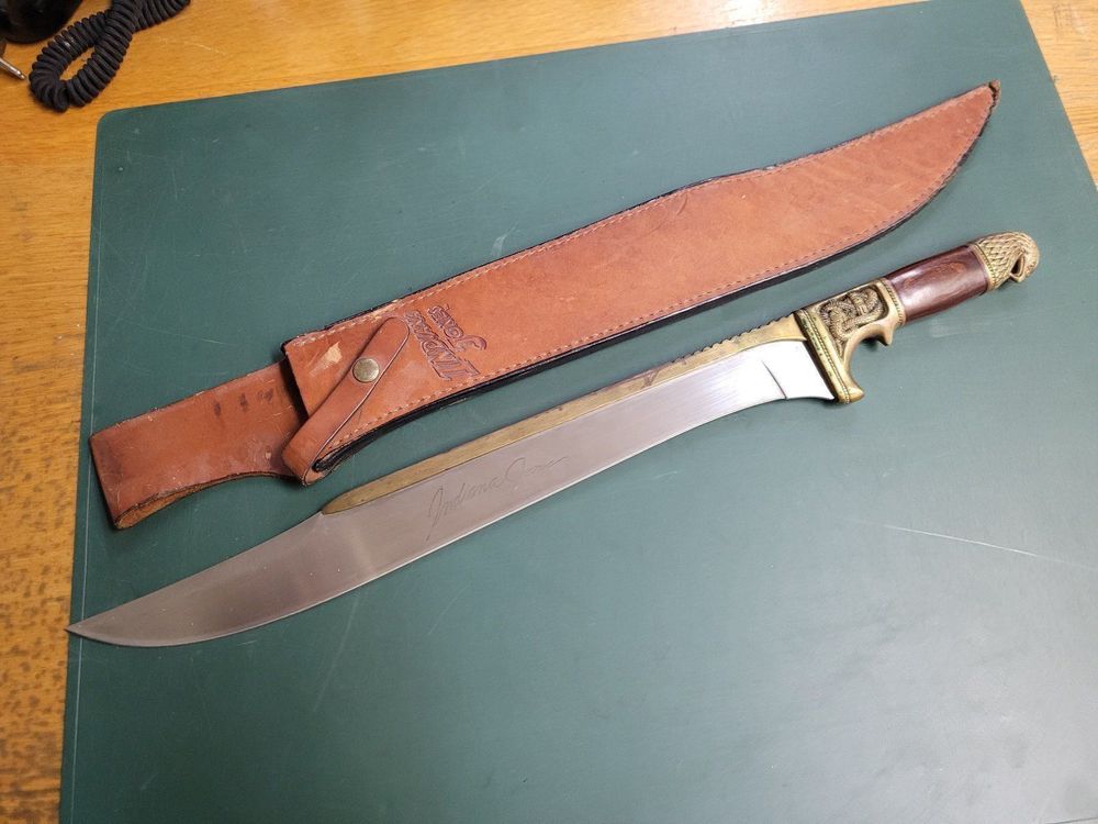 Indiana Jones 24 Schwert Machete Kaufen Auf Ricardo