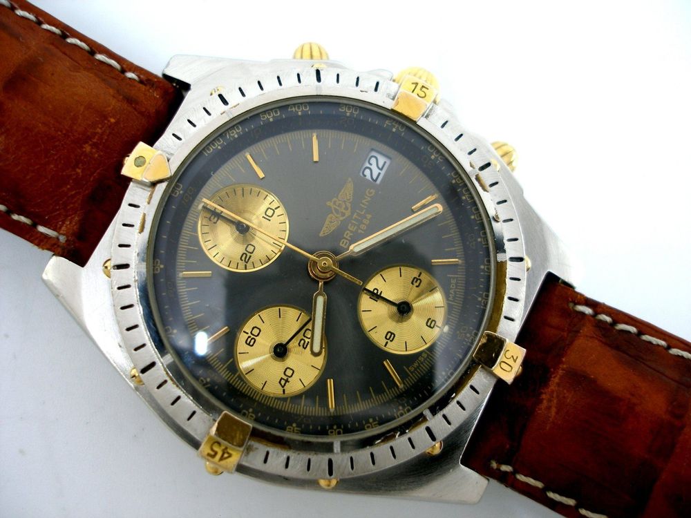 BREITLING CHRONOMAT 18K/SS AUTOMATIK | Comprare su Ricardo