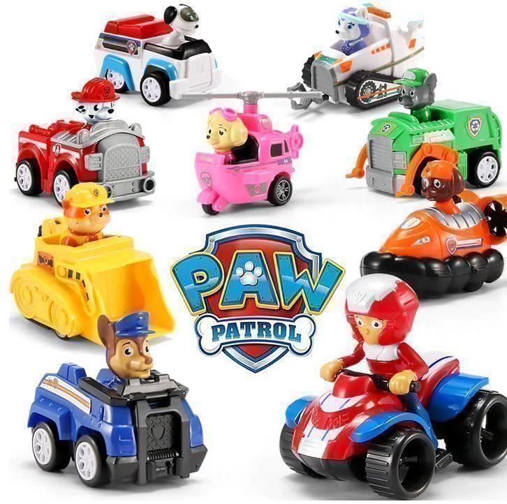 Paw Patrol Figuren 9 Stück | Kaufen auf Ricardo