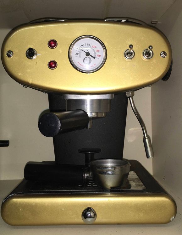 Espressomaschine Francis Francis X1 gold Kaufen auf Ricardo