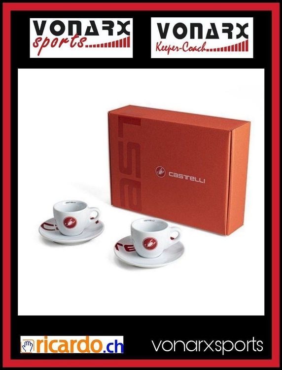 Castelli Espresso Cups Set Kaufen auf Ricardo