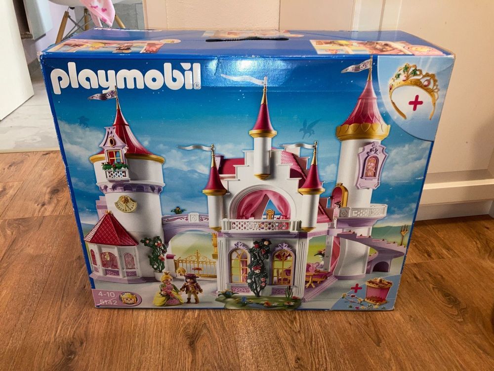 Playmobil Schloss mit Zubehör | Kaufen auf Ricardo
